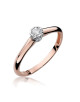 Pierscionek W042-0,13ct