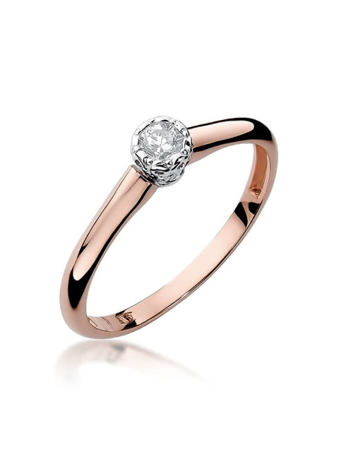 Pierscionek W042-0,13ct