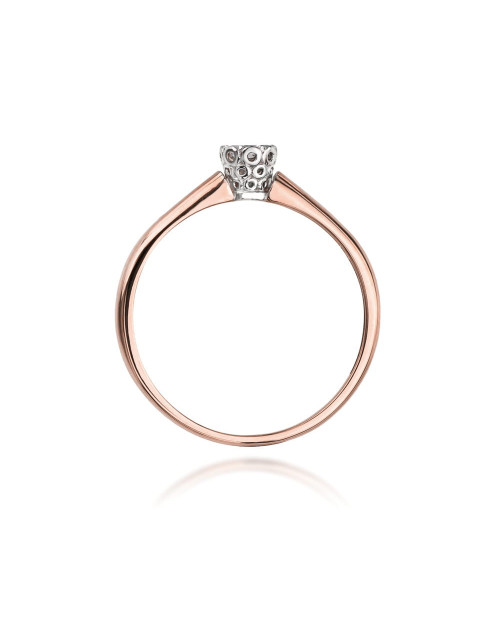 Pierscionek W042-0,13ct