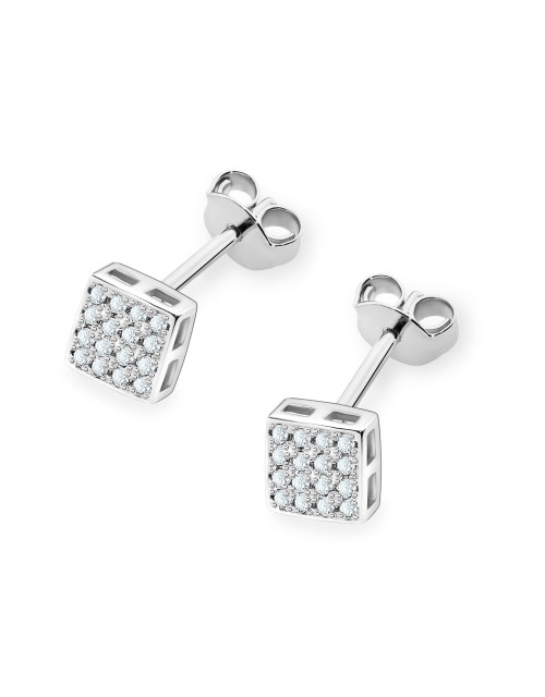 KOLCZYKI K0013 0,16CT