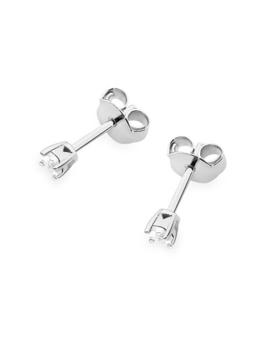 KOLCZYKI K0058B 0,02CT