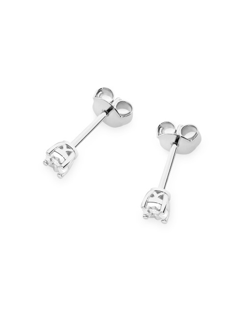 KOLCZYKI K0058B 0,06CT