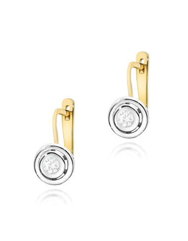 KOLCZYKI K0294 0,20CT