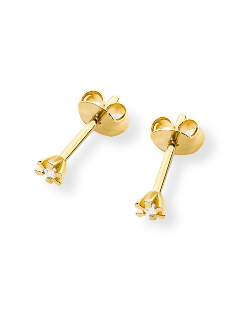 KOLCZYKI K0029 0,04CT