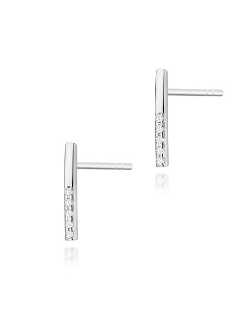 KOLCZYKI K0077 0,005CT