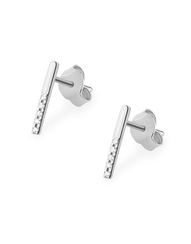 KOLCZYKI K0077B 0,005CT