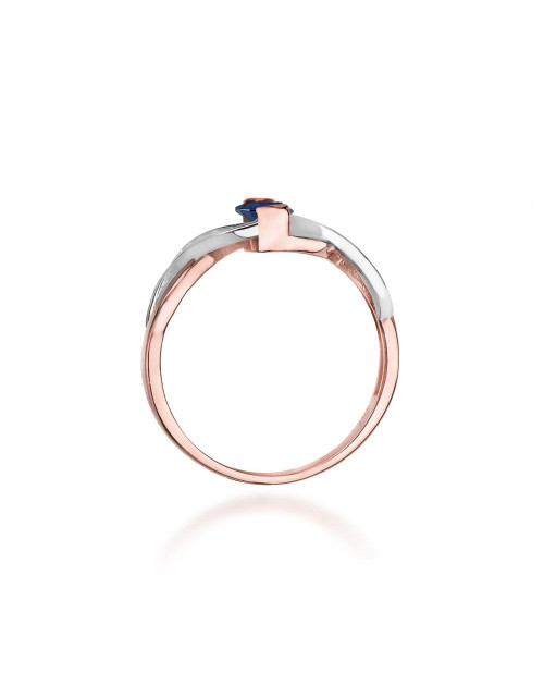 Pierscionek W0028-SZAFIR