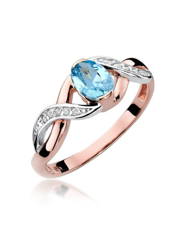 Pierscionek W0028-TOPAZ