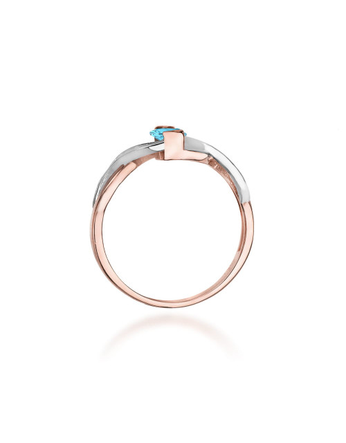 Pierscionek W0028-TOPAZ