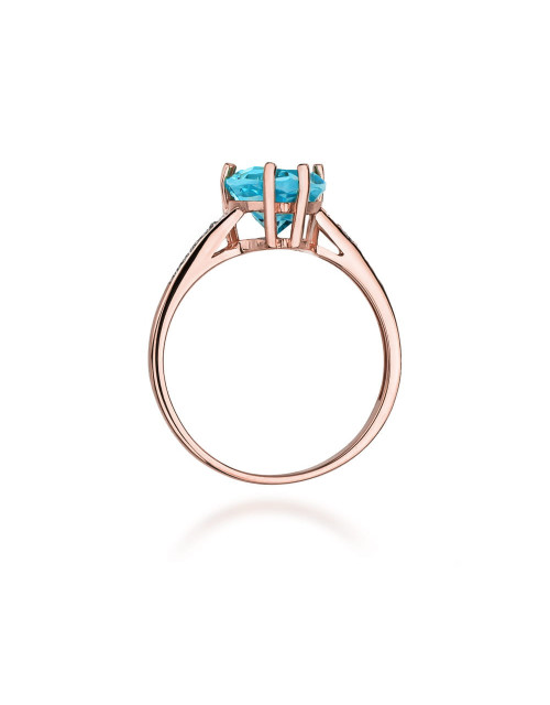 Pierscionek W0031-TOPAZ