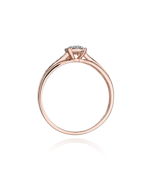 Pierscionek W034-0,13ct