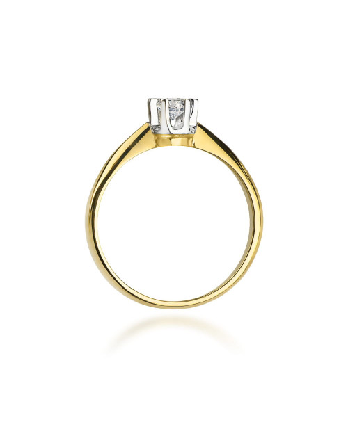 Pierscionek W036-0,23ct