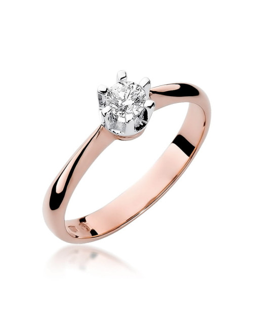 Pierscionek W036-0,23ct