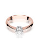 Pierscionek W036-0,23ct