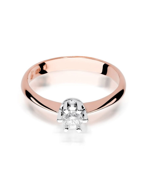 Pierscionek W036-0,23ct