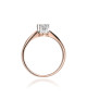 Pierscionek W036-0,23ct