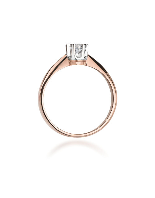 Pierscionek W036-0,23ct