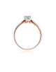 Pierscionek W036-0,10ct