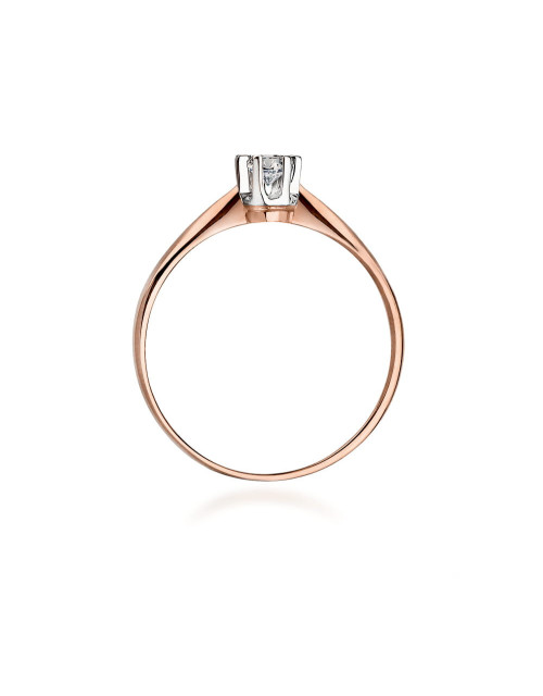 Pierscionek W036-0,10ct