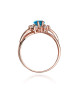 Pierscionek W0037-TOPAZ