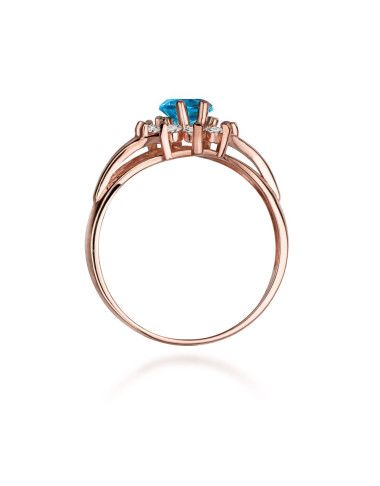 Pierscionek W0037-TOPAZ