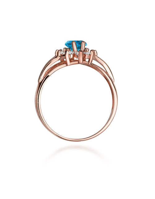 Pierscionek W0037-TOPAZ
