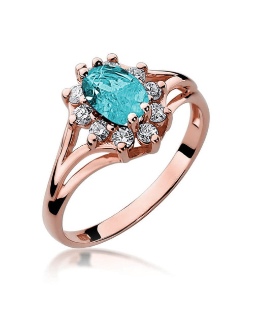 Pierscionek W0037-TOPAZ