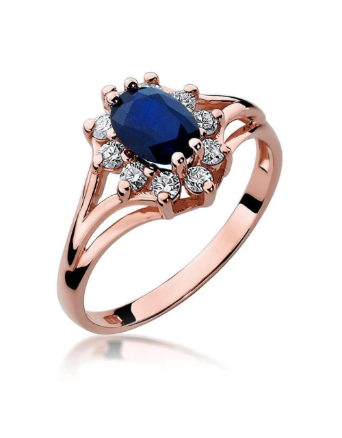 Pierscionek W0037 SZAFIR