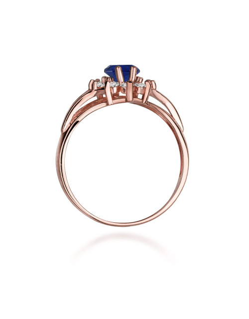 Pierscionek W0037 SZAFIR