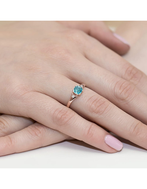 Pierscionek W0044-TOPAZ