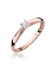 Pierscionek W045-0,10ct