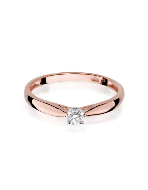 Pierscionek W045-0,10ct