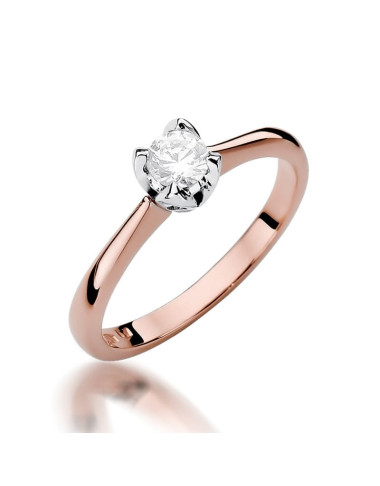 Pierscionek W047-0,30ct