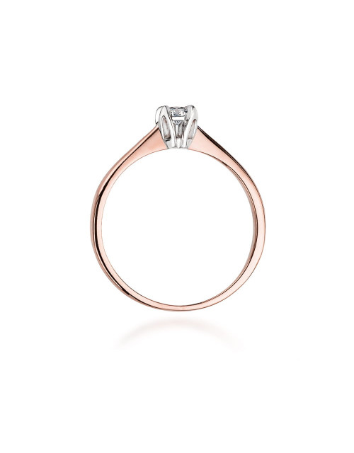 Pierscionek W047-0,30ct