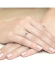 Pierscionek W047-0,30ct