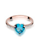 Pierscionek W0050-TOPAZ