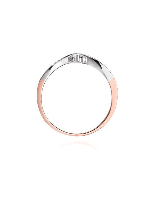 Pierscionek W051-0,04ct