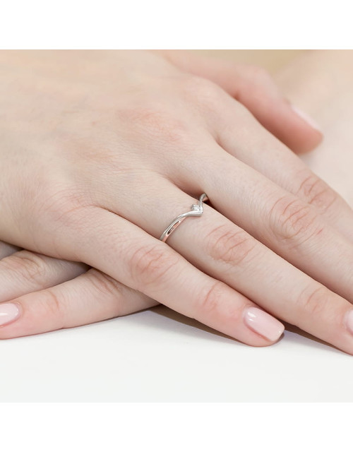 Pierscionek W051-0,04ct
