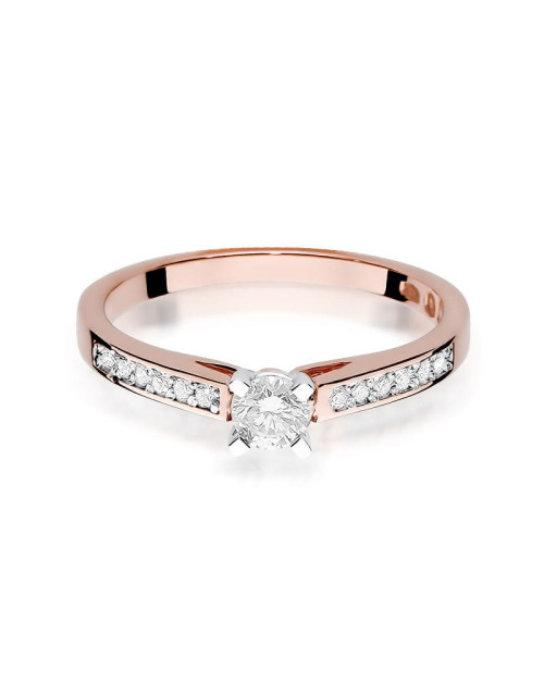 Pierscionek W052-0,36ct