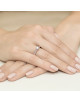 Pierscionek W052-0,36ct