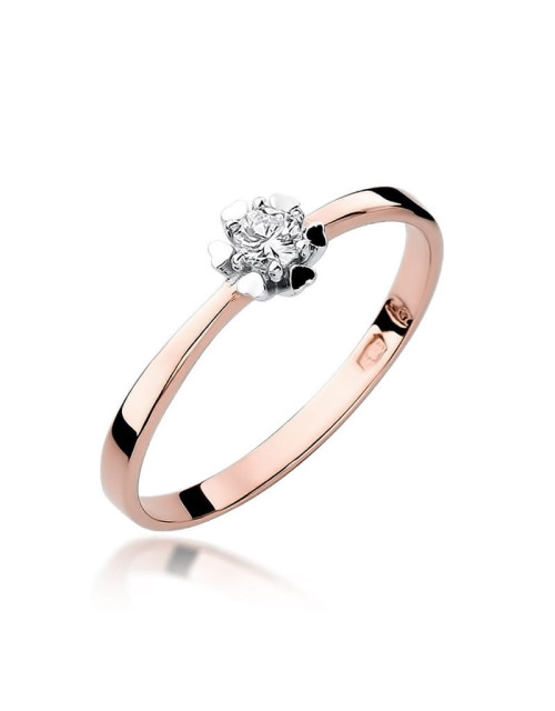 Pierscionek W053-0,10ct