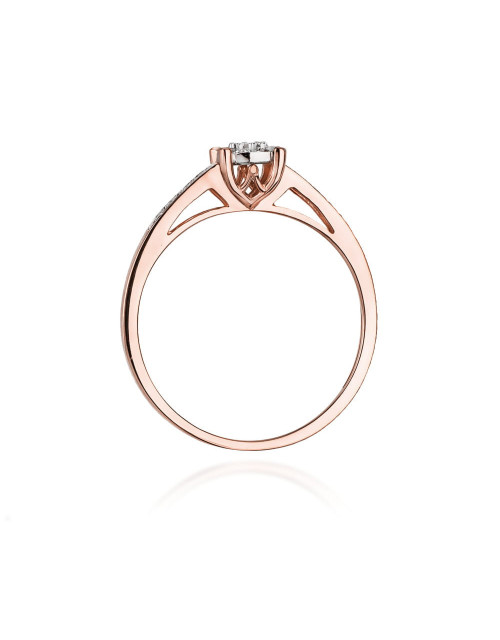 Pierscionek W055-0,12ct