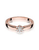 Pierscionek W061-0,15ct