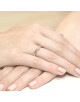 Pierscionek W061-0,15ct