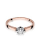 Pierscionek W062-0,15ct