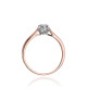 Pierscionek W062-0,15ct