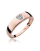Pierscionek W064-0,03ct