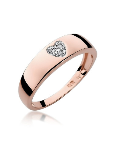 Pierscionek W064-0,03ct