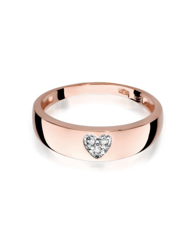 Pierscionek W064-0,03ct