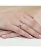 Pierscionek W064-0,03ct